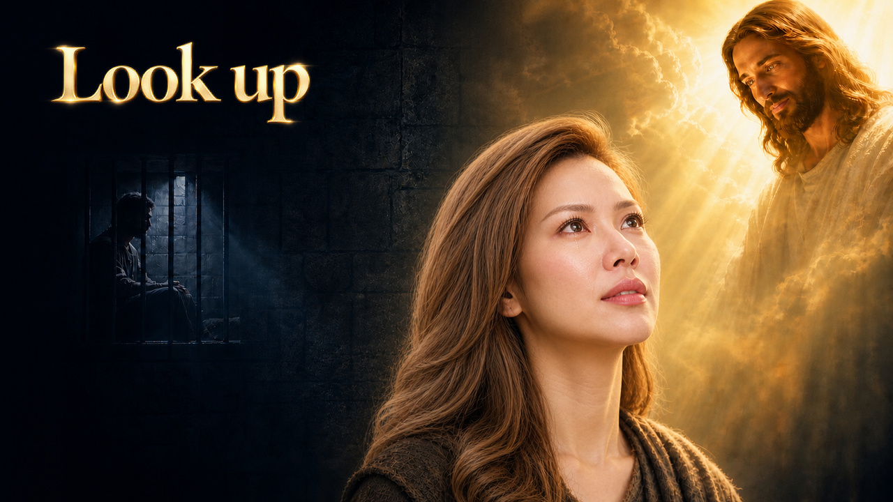 Look Up cinematic artwork